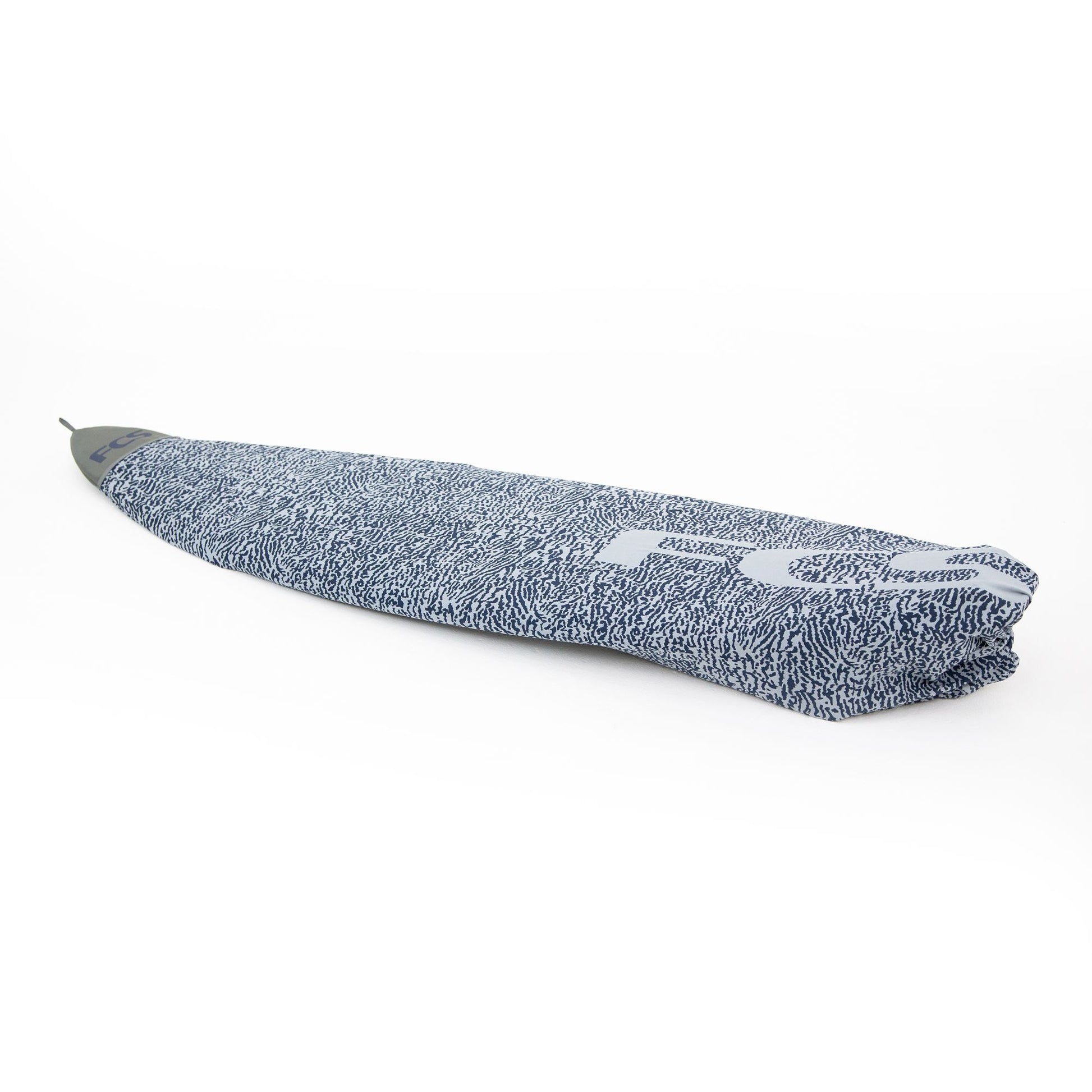 FCS 7'6" FUN BOARD STRETCH SOCK in carbon colour