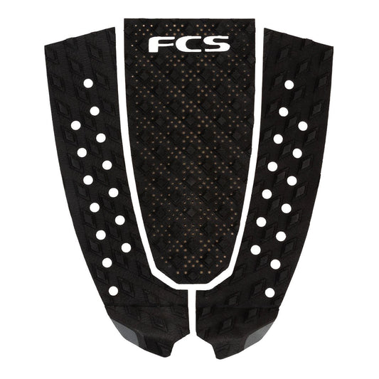 FCS T-3 Pin Eco Surfboard Tailpad in black