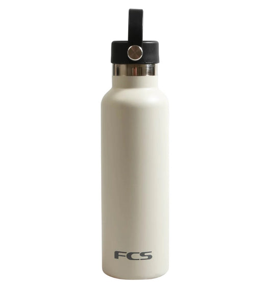 FCS Water Bottle 600ml in sand colourway