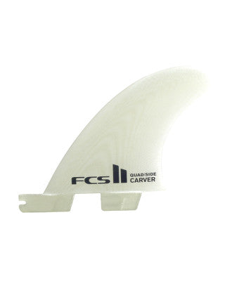 FCS II CARVER PG SMALL QUAD REAR surfboard FINS performance glass