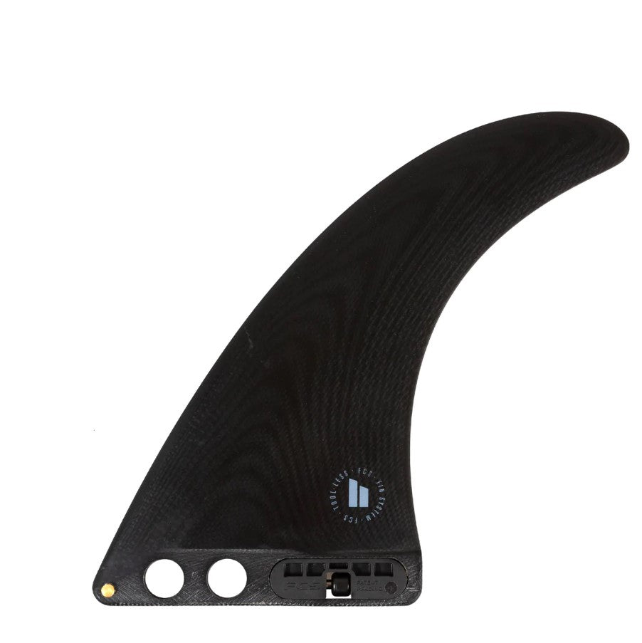 FCS II CONNECT 8" PERFORMANCE GLASS LONGBOARD FIN black