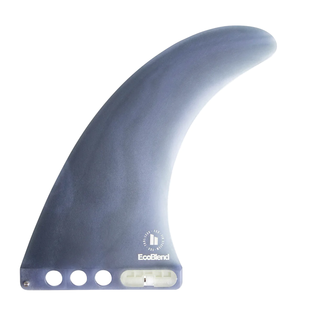 FCS II Connect 8" Neo Glass Eco Longboard Fin blue