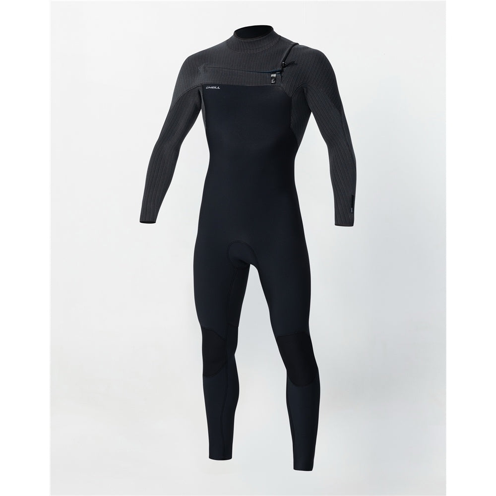 Oneill Hyperfreak 4/3+mm Mens Chest Zip Wetsuit - Win26