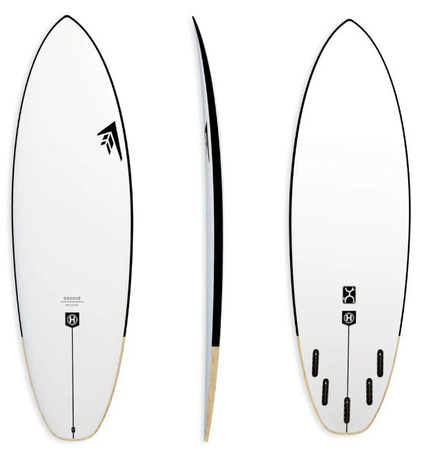 Firewire 6'2 Machado Groove Helium Surfboard