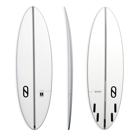 Slater Designs 5'9 S Boss Ibolic Round Pin Surfboard