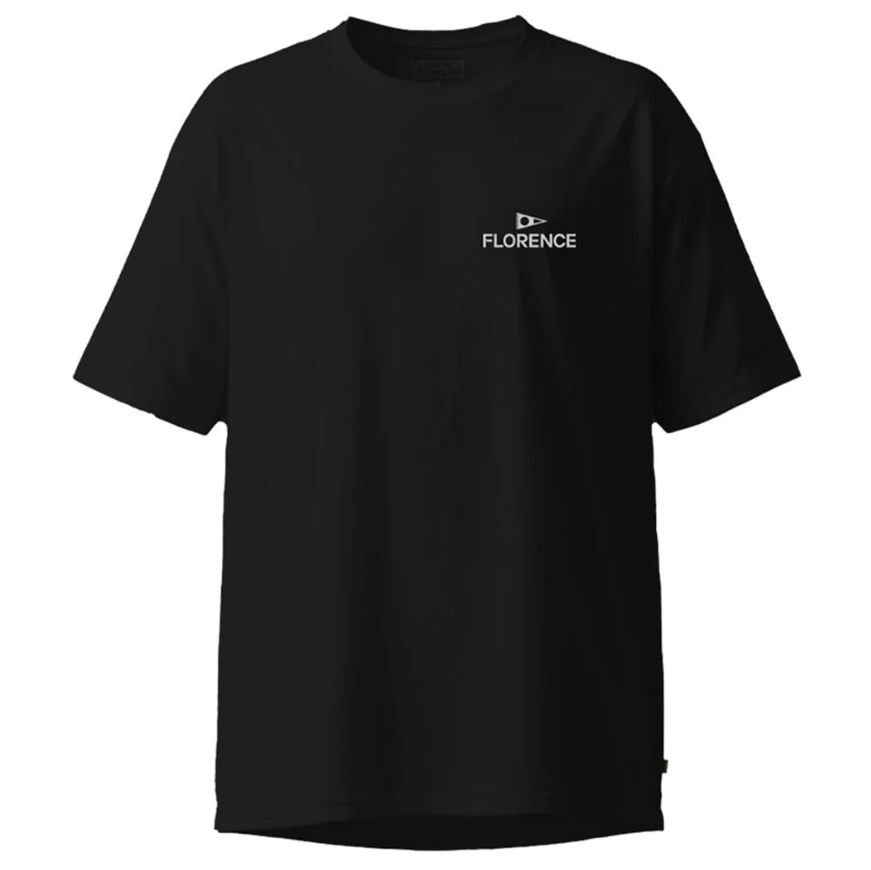 Florence Marine X Crew Men's T-Shirt in black