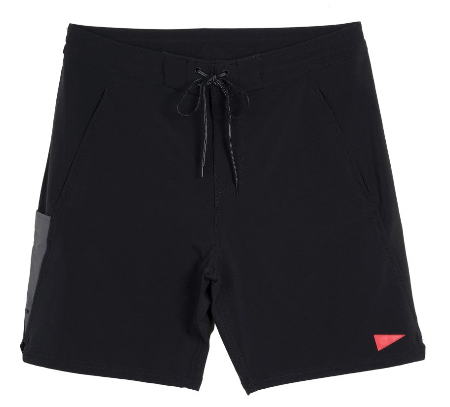 Florence Marine X F1 Cordura Utility Short in black from front