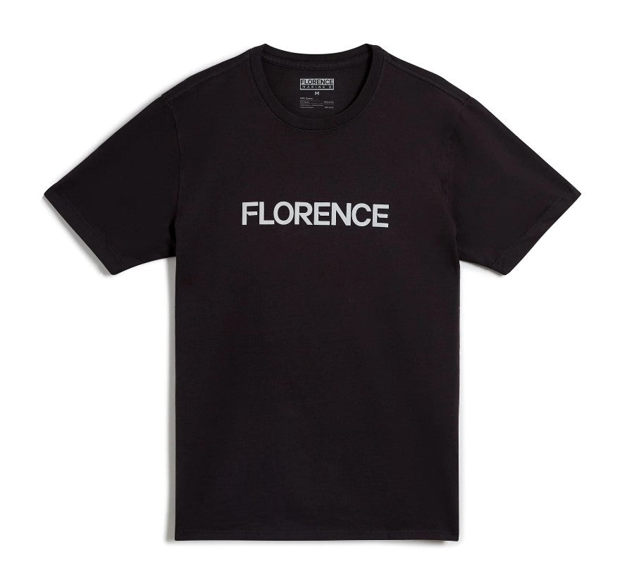 Florence Marine X Florence Tee in black