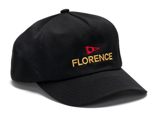 Florence Marine X Logo Twill Hat in black