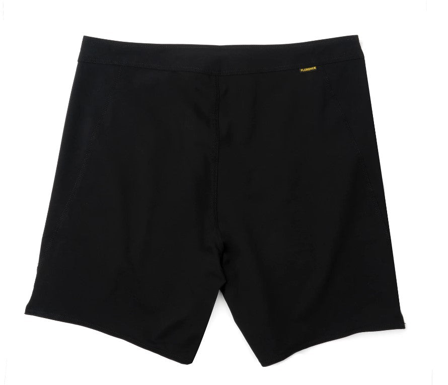 Florence Marine X Standard Issue 17.5" Boardshorts in black from rear