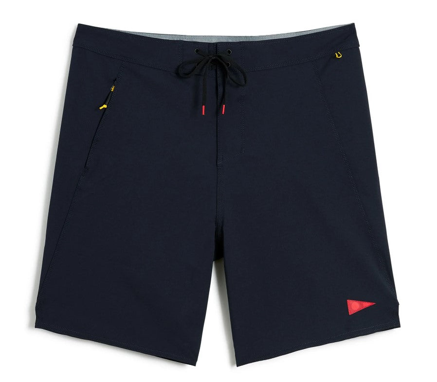 Florence Marine X Standard Issue 17.5" Boardshorts in department navy from front