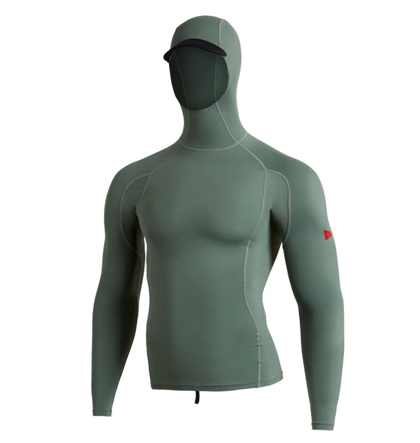 Florence X Marine Standard Issue Long Sleeve Hooded Rash Guard