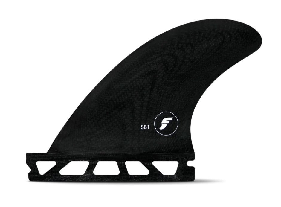 FUTURES LONGBOARD FIBREGLASS SIDEBITE fins SET