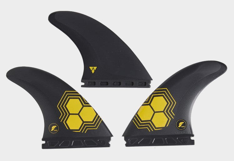 Futures CI Alpha Carbon AM2 Large Tri Fin Set