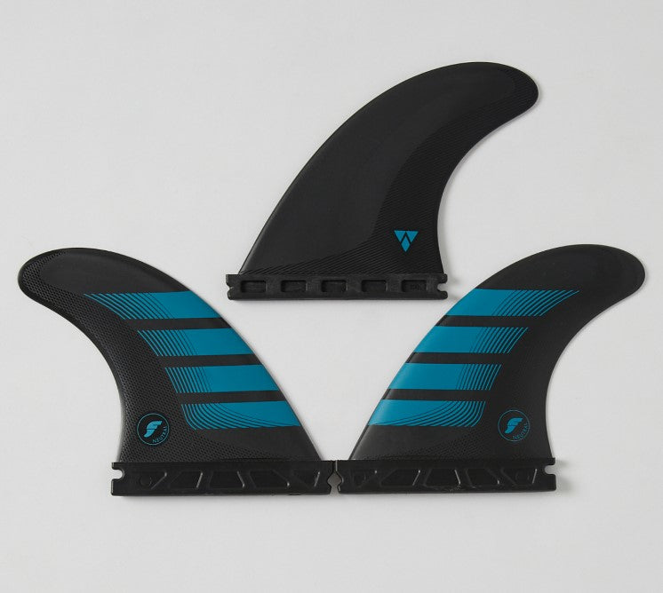 Futures Alpha Carbon F4 Small Thruster Surfboard Fin Set