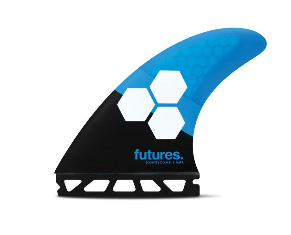 FUTURES CI AM1 HONEYCOMB MED FIN SET  blue black