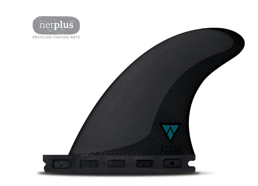 Futures Fins Alpha 3.75" Quad Rear Surfboard Fins