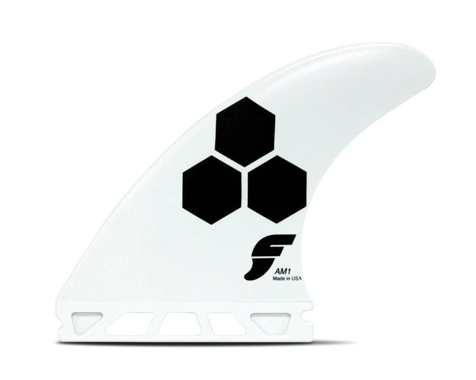 Futures Thermotech AM1 Thurster Fin Set in white