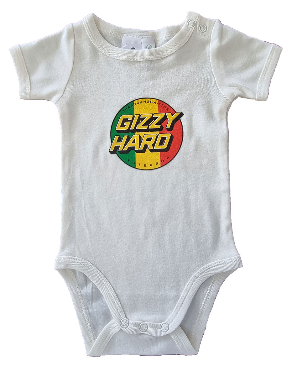 Gizzy Hard Tribute Baby Onesie