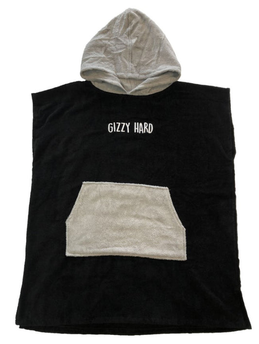 GIZZY HARD YOUTH PREMIUM HOODED TOWEL