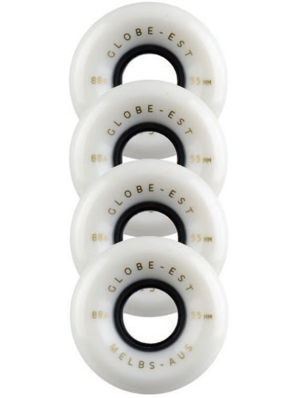 Globe 55MM Bruiser Skateboard Wheel Set