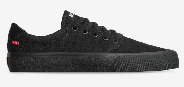 Globe Goodstock Skate Shoes in black from side