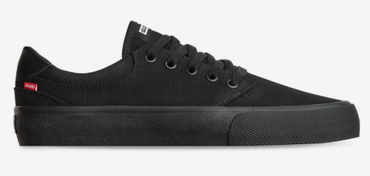 Globe Goodstock Skate Shoes in black from side