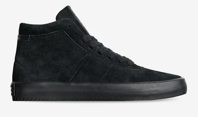 Globe Melbek High Boots - Black from side