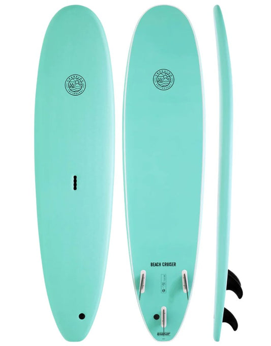 GNARALOO 8'0 BEACH CRUISER SOFTBOARD torq