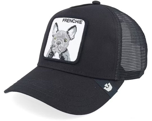 Goorin Bros Frenchie Trucker Cap in black void colourway