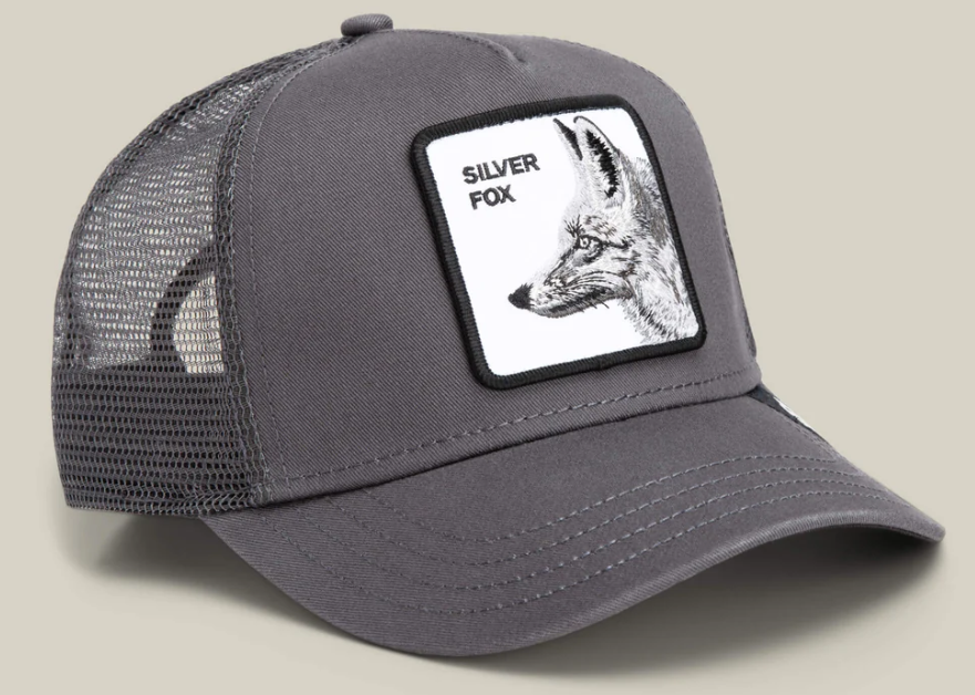 Goorin Bros The Silver Foxxx Trucker Cap - Oil