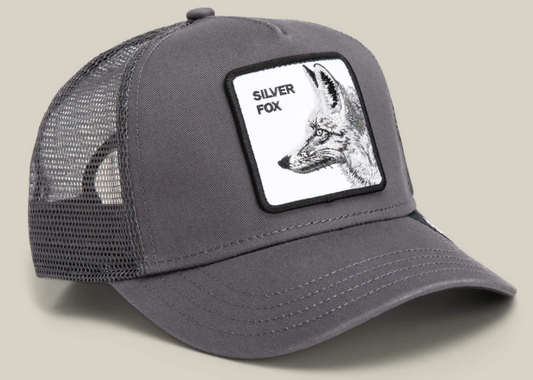 Goorin Bros The Silver Foxxx Trucker Cap - Oil