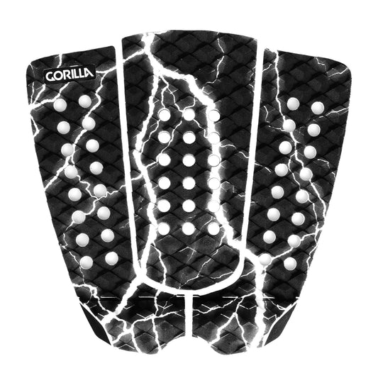 Gorilla Grip Geiselman Lightning Tailpad in black with lightning