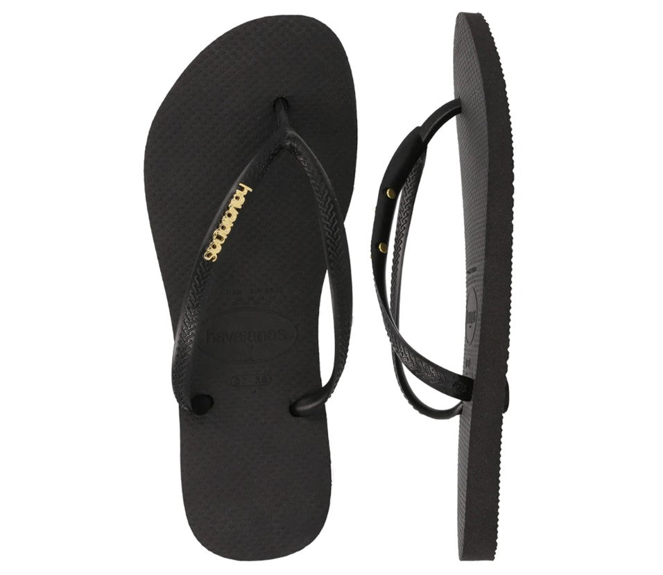 HAVAIANAS SLIM LOGO METAL JANDALS Blitz Surf Shop