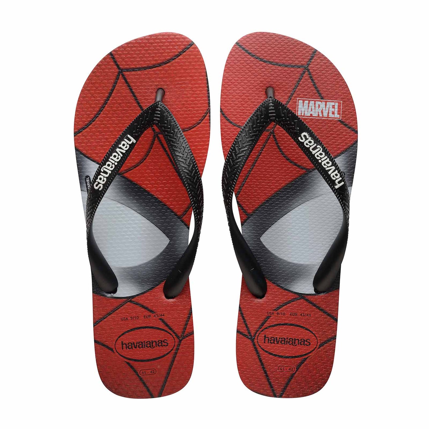 HAVAIANAS TOP MARVEL SPIDERMAN JANDALS