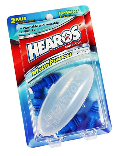 HEAROS MULTI PURPOSE EAR PLUS (2 PAIR)