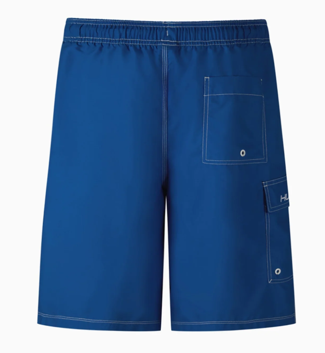 Hurley Yeilds Boys Boardshorts in blue from the back