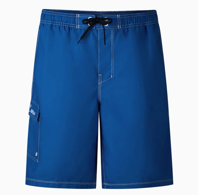 Hurley Yeilds Boys Boardshorts in blue from the front