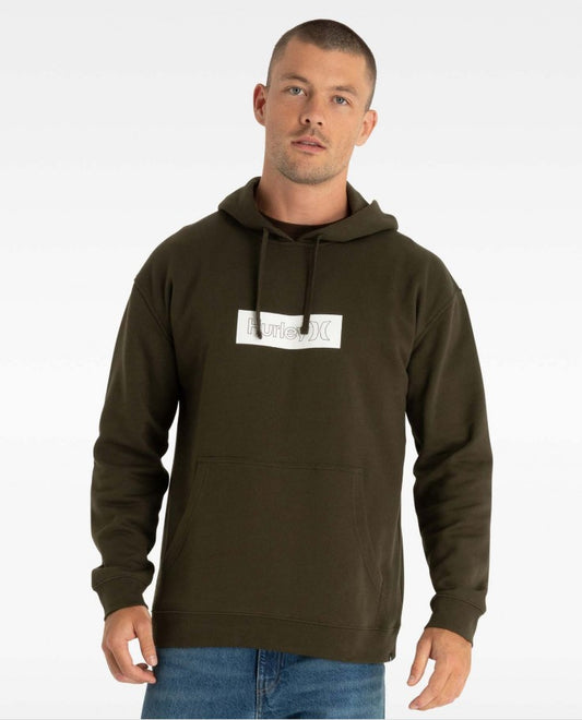 Hurley One and Only Outline Box PO Hood - Win23