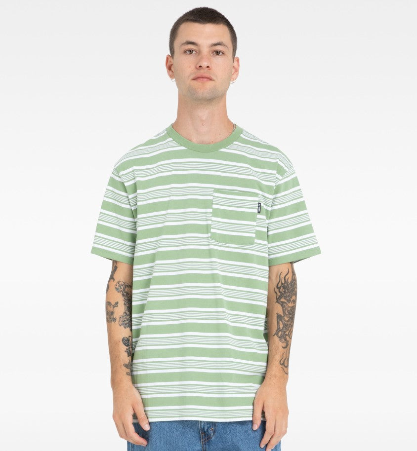 Hurley Alley Tee in loden frost colourway