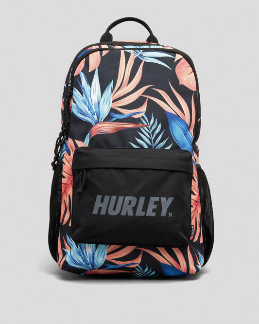 Hurley Block Printed Backpack -Win23