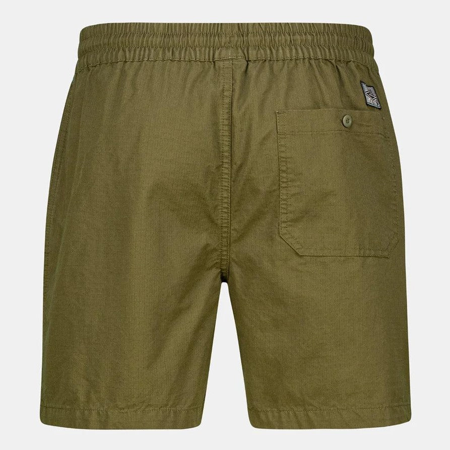 Hurley Supply Volley Walkshorts in kalamata from rear