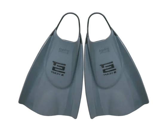 Hydro Tech 2 Swim Fins in gun grey colourway