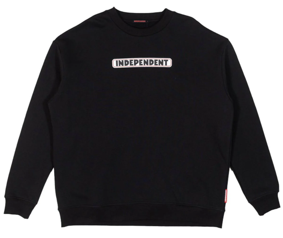Independent Bar Crew Sweater - Win26