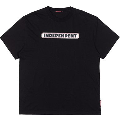 Independent Bar Mens T-Shirt in black