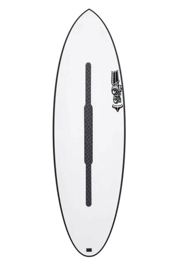 JS Industries 5'11 Bull Run Hyfi 3.0 Surfboard FCS 2