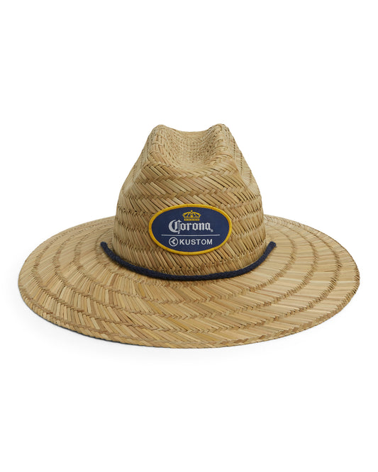 Kustom Corona Straw Hat