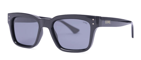 Liive Dan Black Polarised Sunglasses