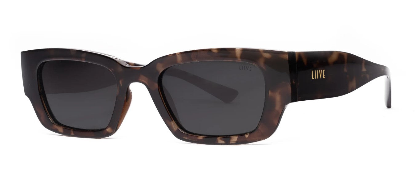 Liive Lobster Taupe Tort Polarised Sunglasses

