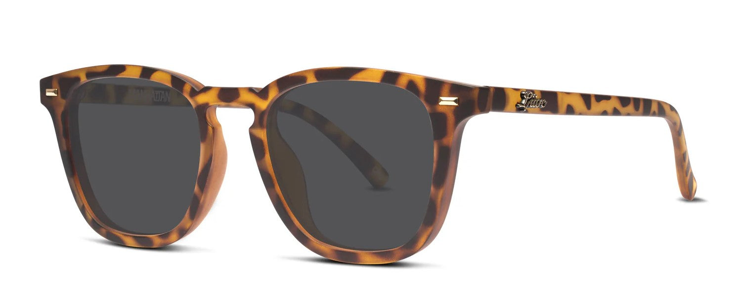 Liive Manhatten Matt Tort Polarised Sunglasses